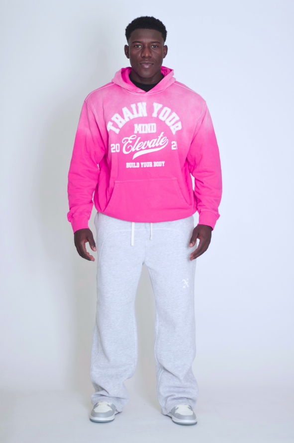 TRAIN YOUR MIND HOODIE – XRAFYT