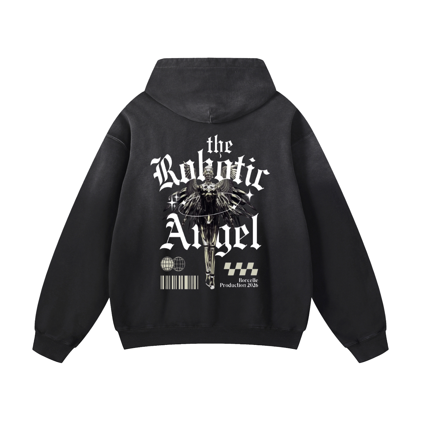 ROBOTIC ANGEL HOODIE
