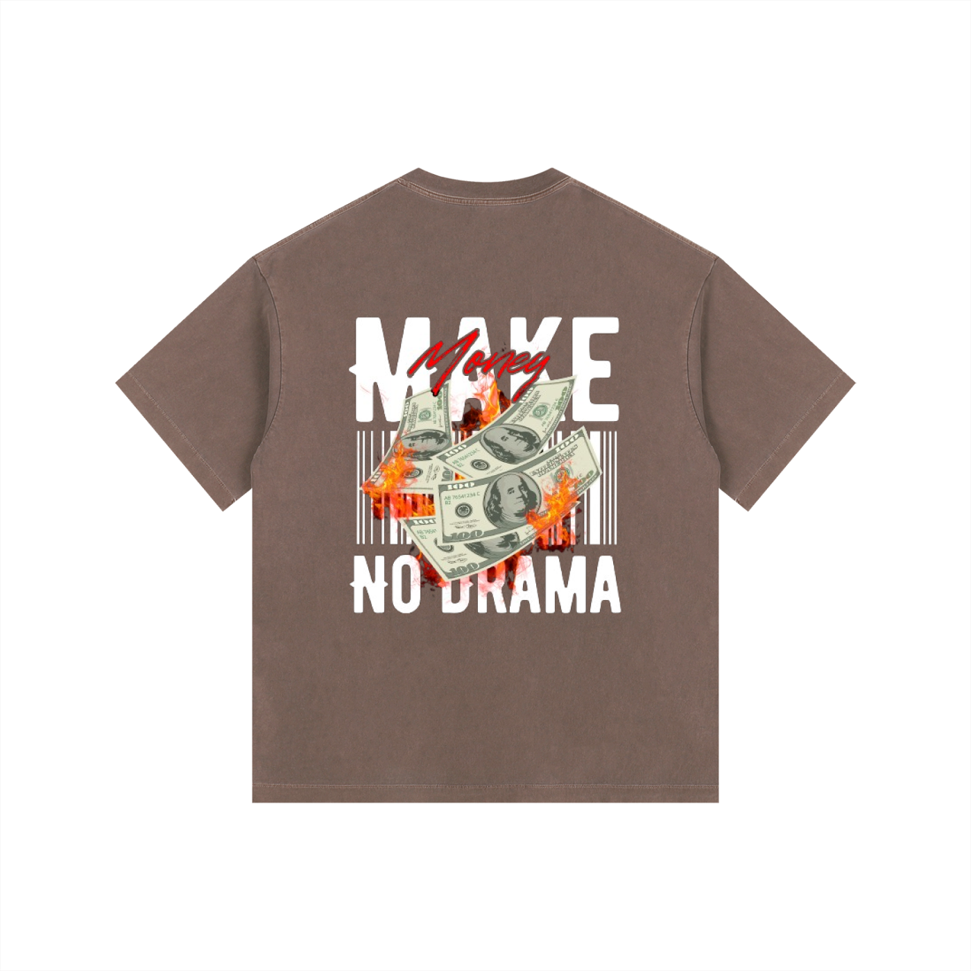 NO DRAMA OVERSIZED TEE