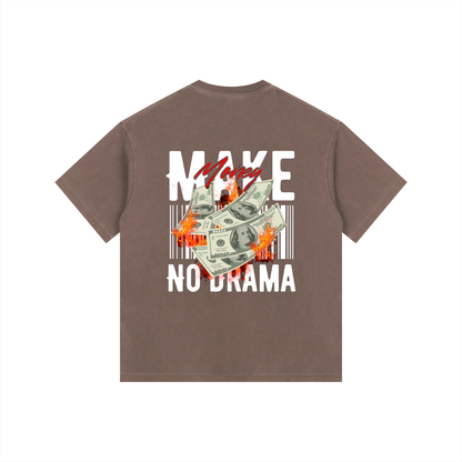 NO DRAMA OVERSIZED TEE