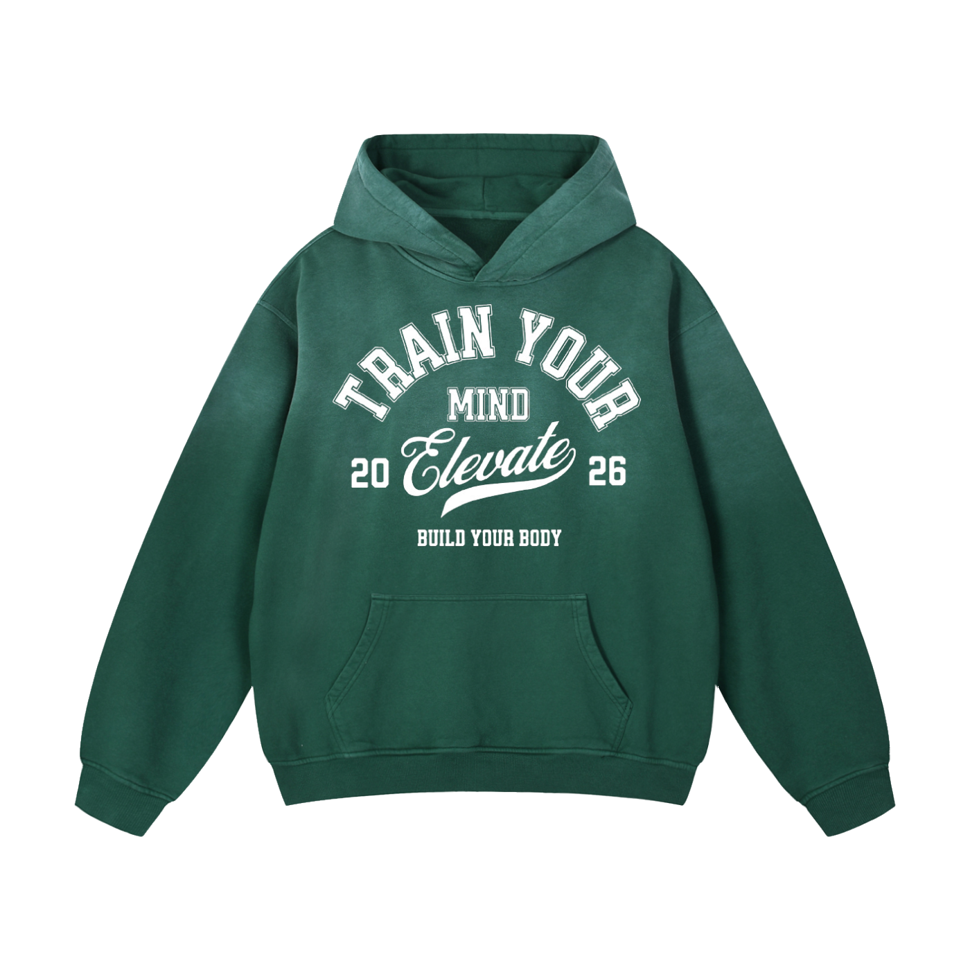 TRAIN YOUR MIND HOODIE