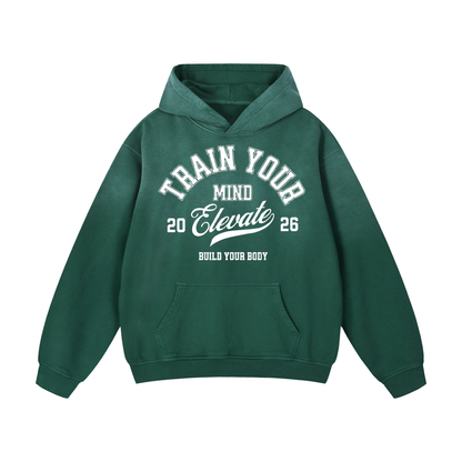 TRAIN YOUR MIND HOODIE