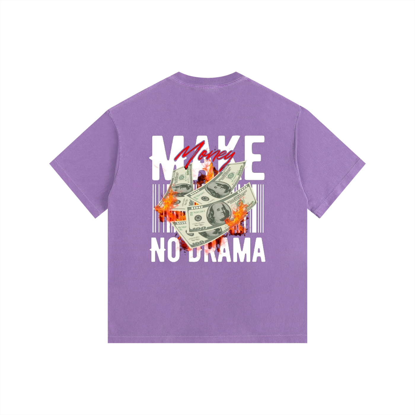 NO DRAMA OVERSIZED TEE