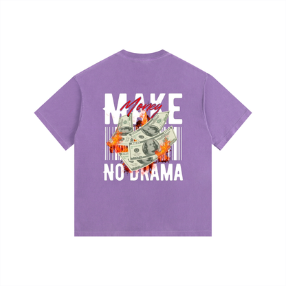 NO DRAMA OVERSIZED TEE