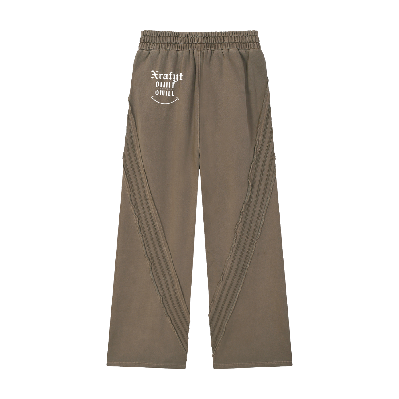 KEEP SMILE SWEATPANTS