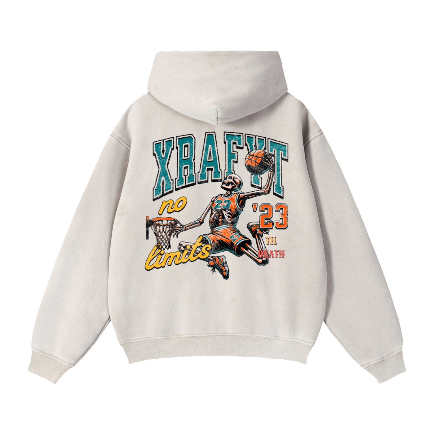 NO LIMITS HOODIE