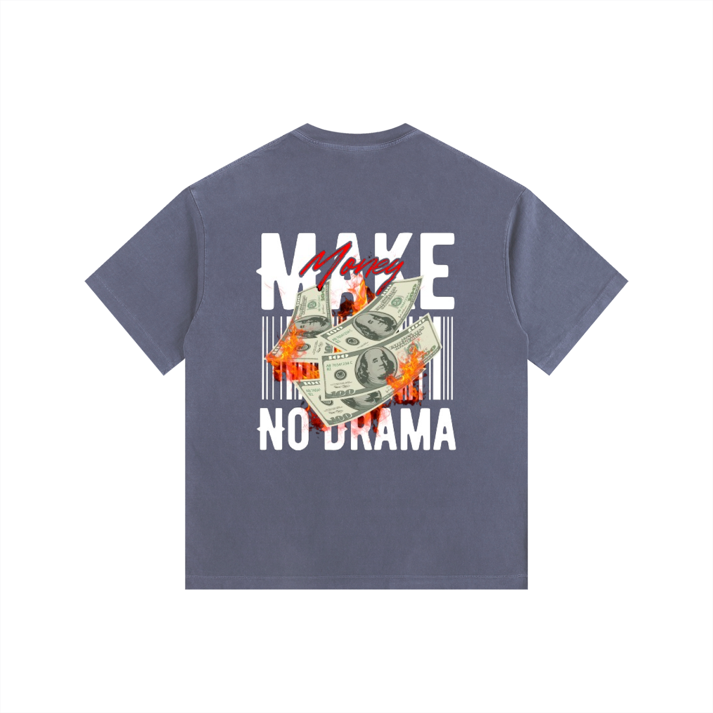 NO DRAMA OVERSIZED TEE