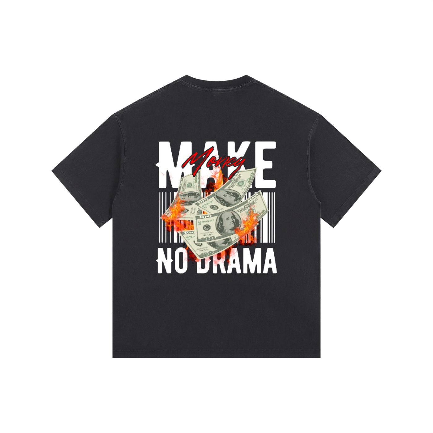 NO DRAMA OVERSIZED TEE