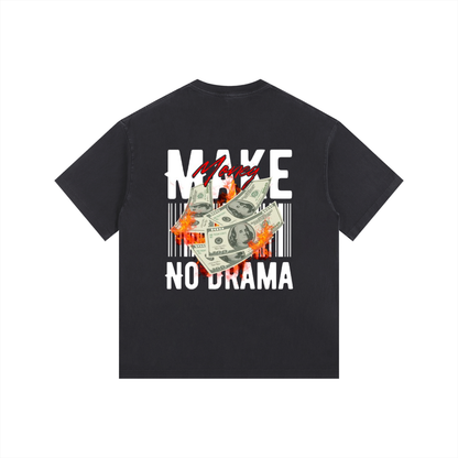 NO DRAMA OVERSIZED TEE