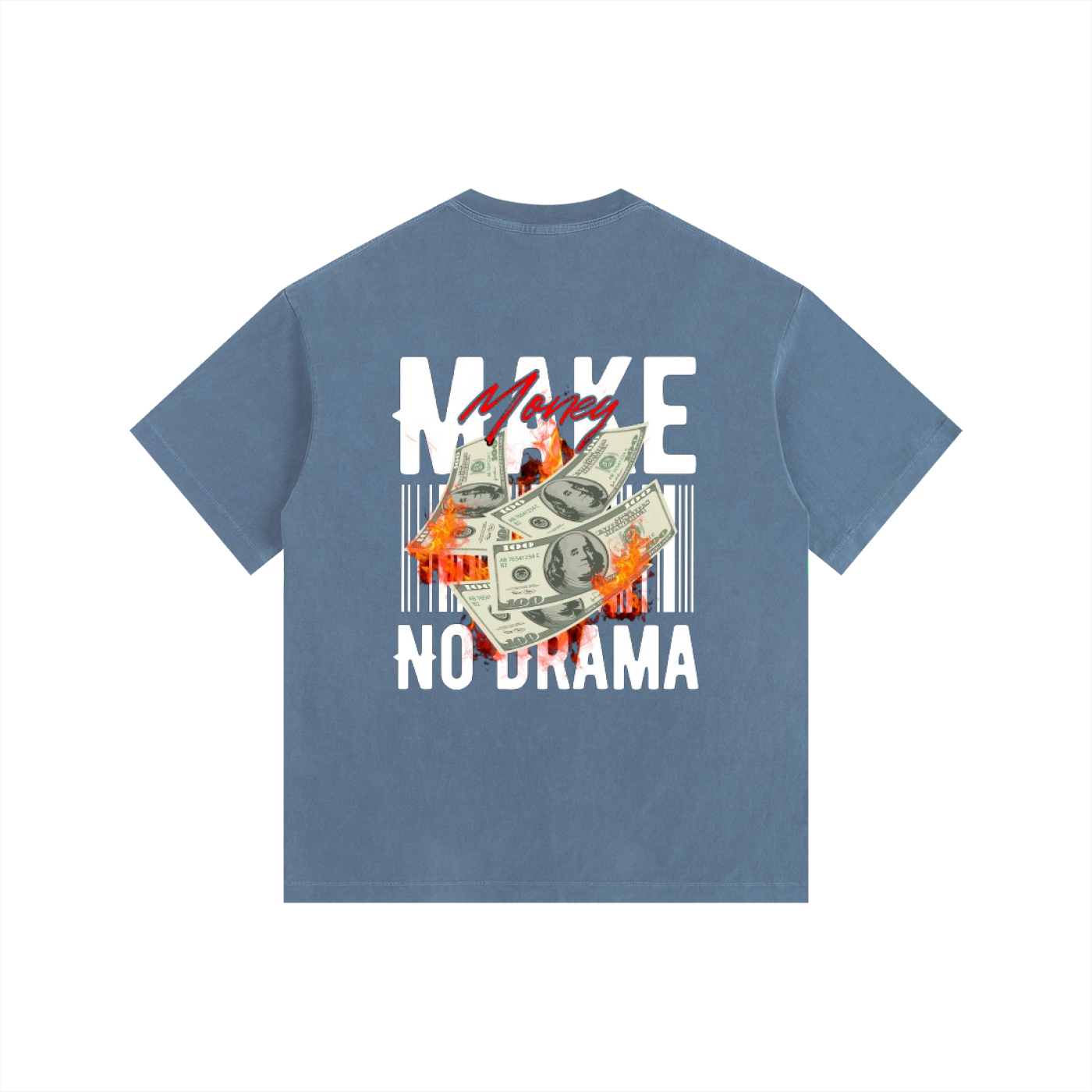NO DRAMA OVERSIZED TEE