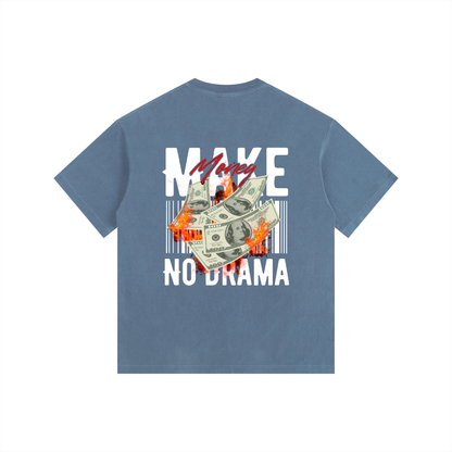 NO DRAMA OVERSIZED TEE