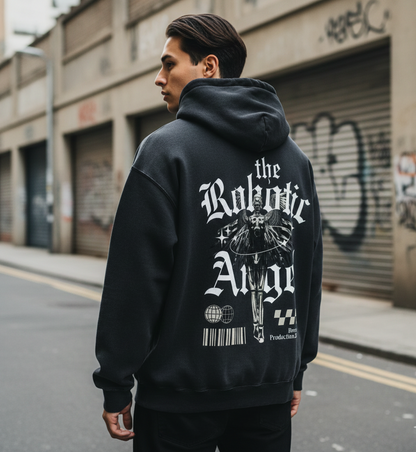 ROBOTIC ANGEL HOODIE