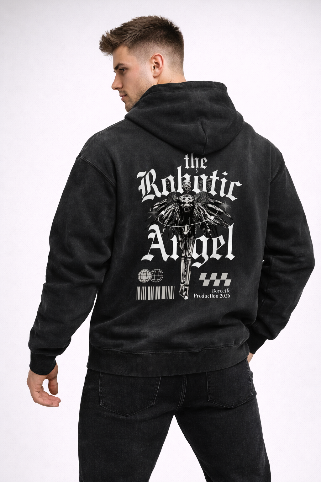 ROBOTIC ANGEL HOODIE