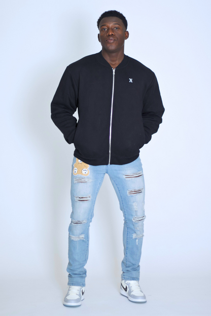 ESSENTIAL VARSITY JACKET