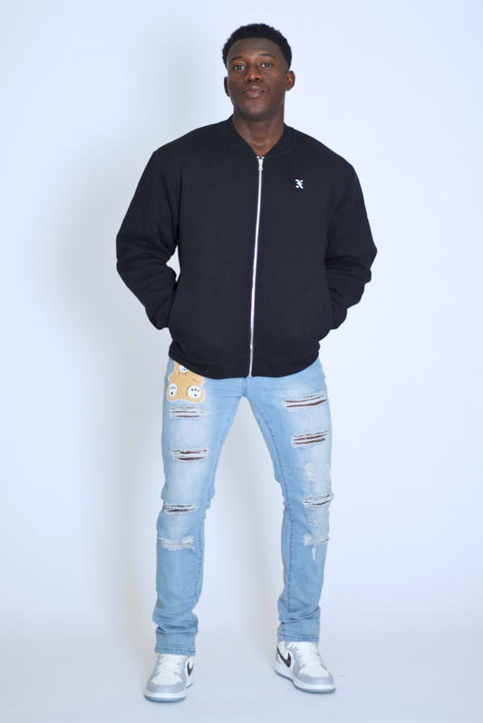 ESSENTIAL VARSITY JACKET