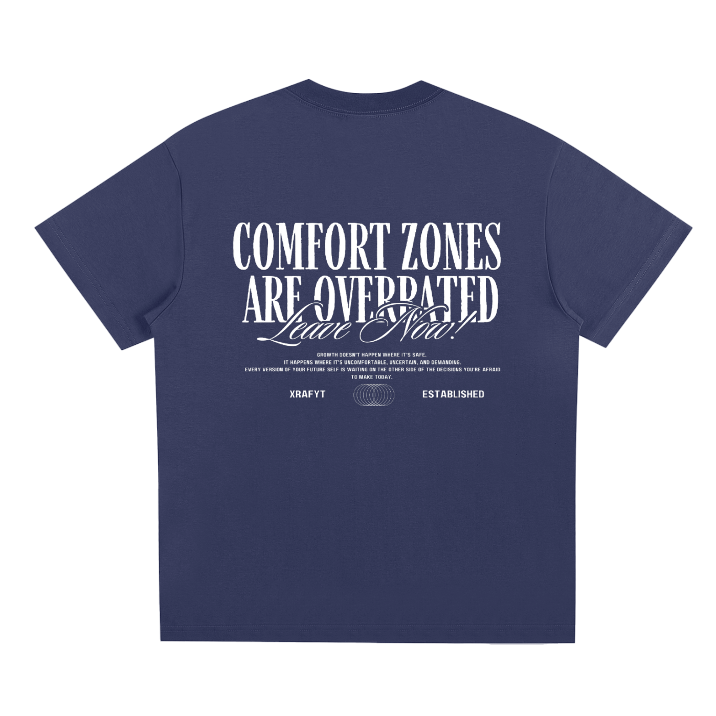 COMFORT ZONES TEE