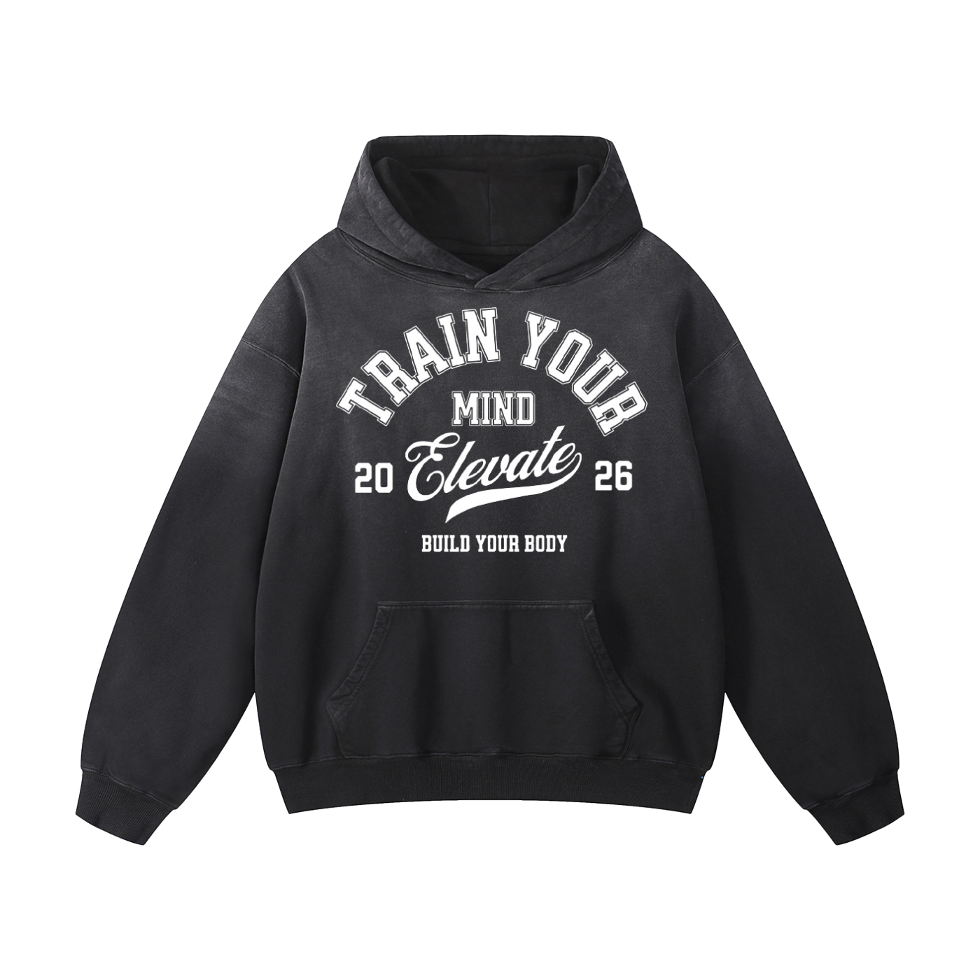 TRAIN YOUR MIND HOODIE