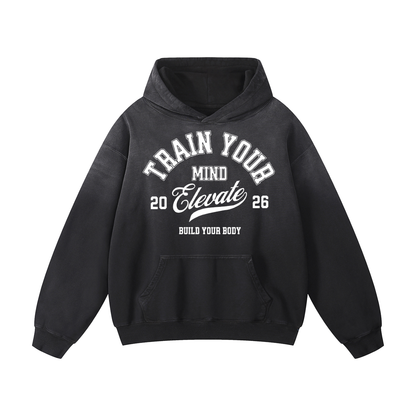 TRAIN YOUR MIND HOODIE