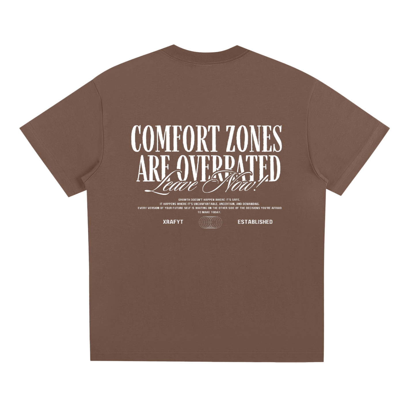COMFORT ZONES TEE
