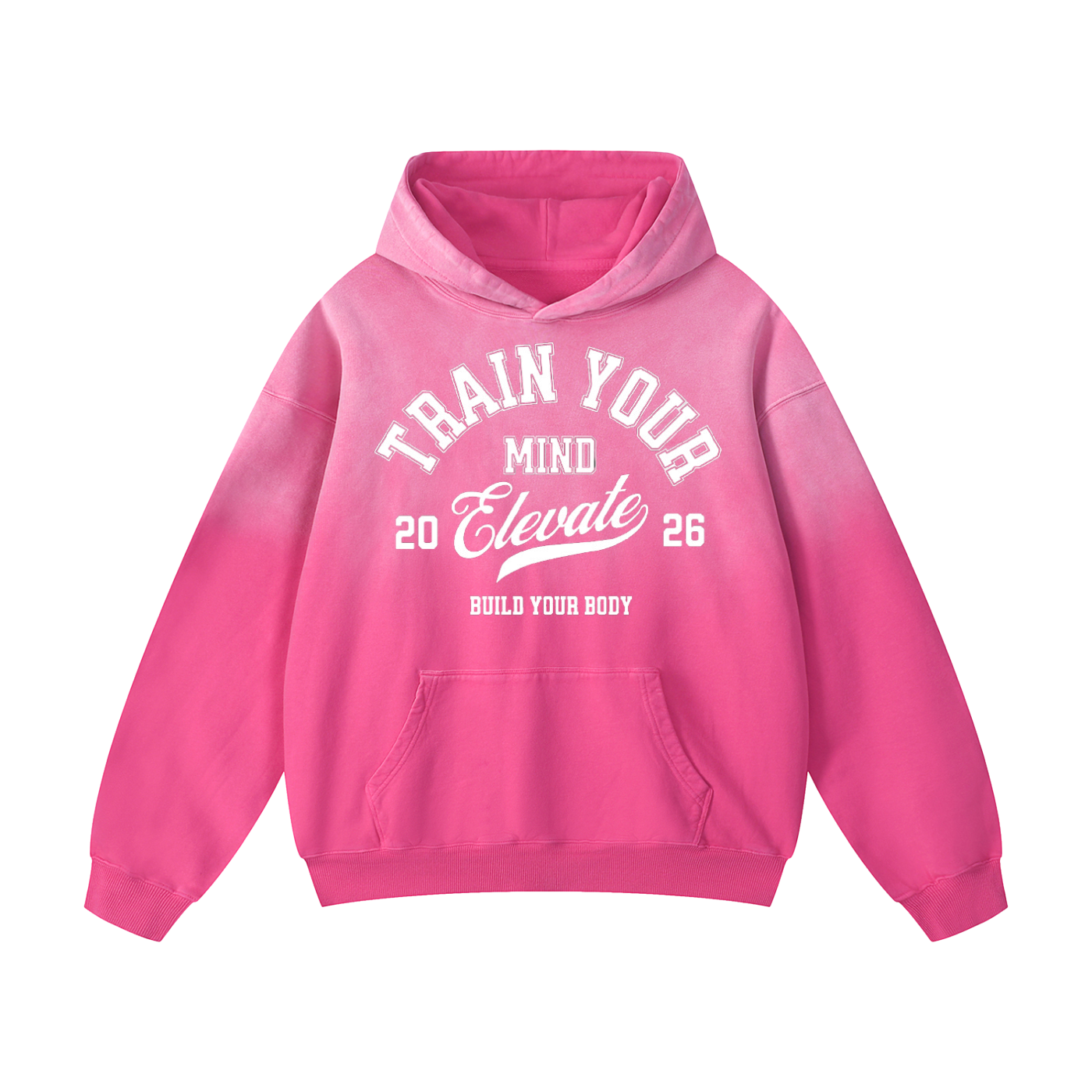 TRAIN YOUR MIND HOODIE