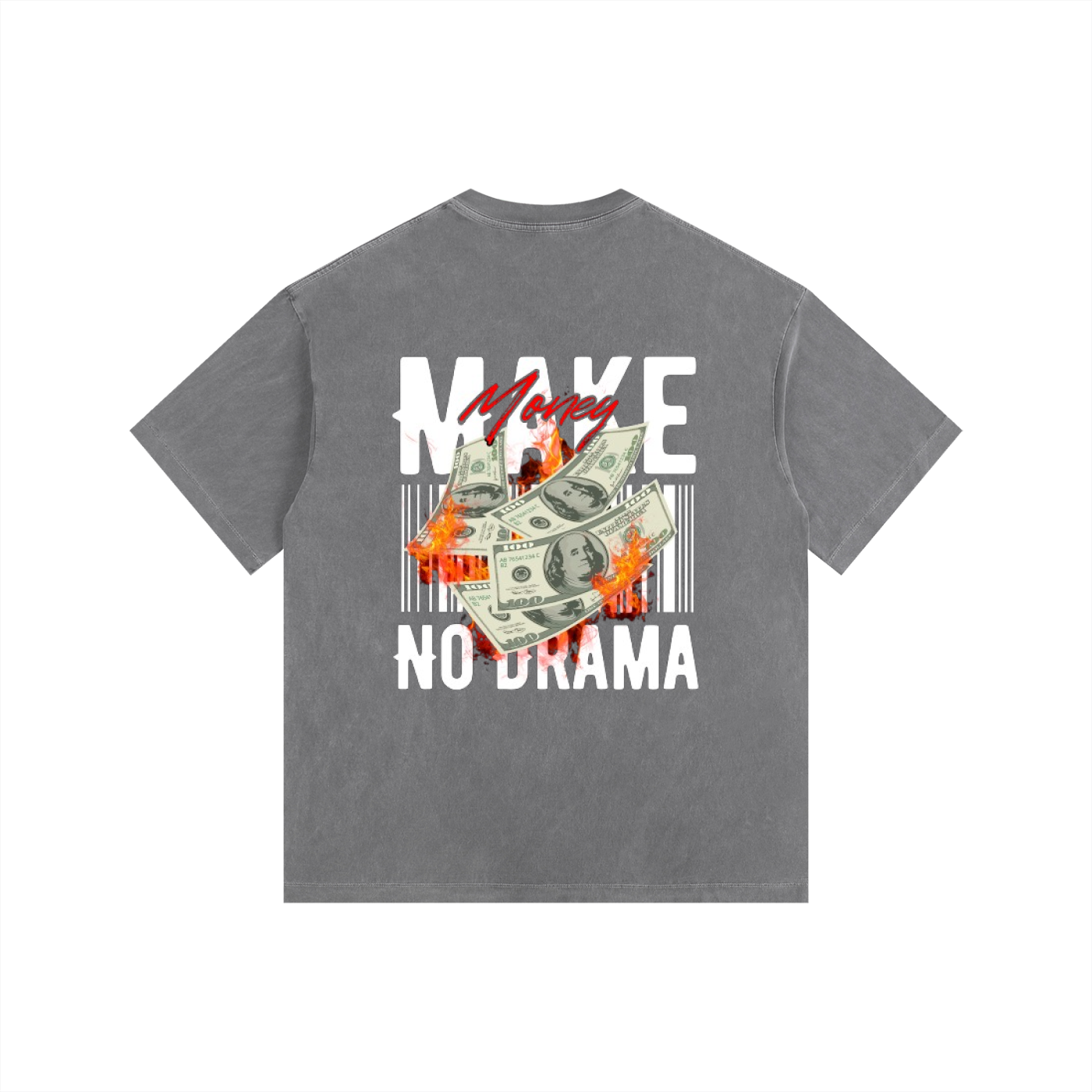 NO DRAMA OVERSIZED TEE