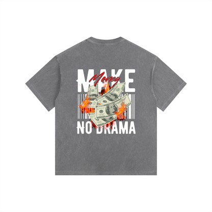 NO DRAMA OVERSIZED TEE