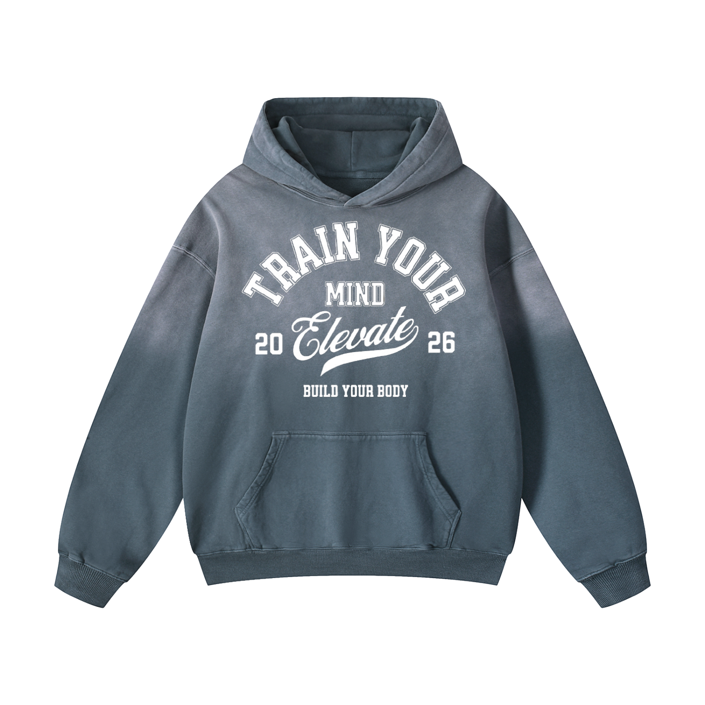 TRAIN YOUR MIND HOODIE