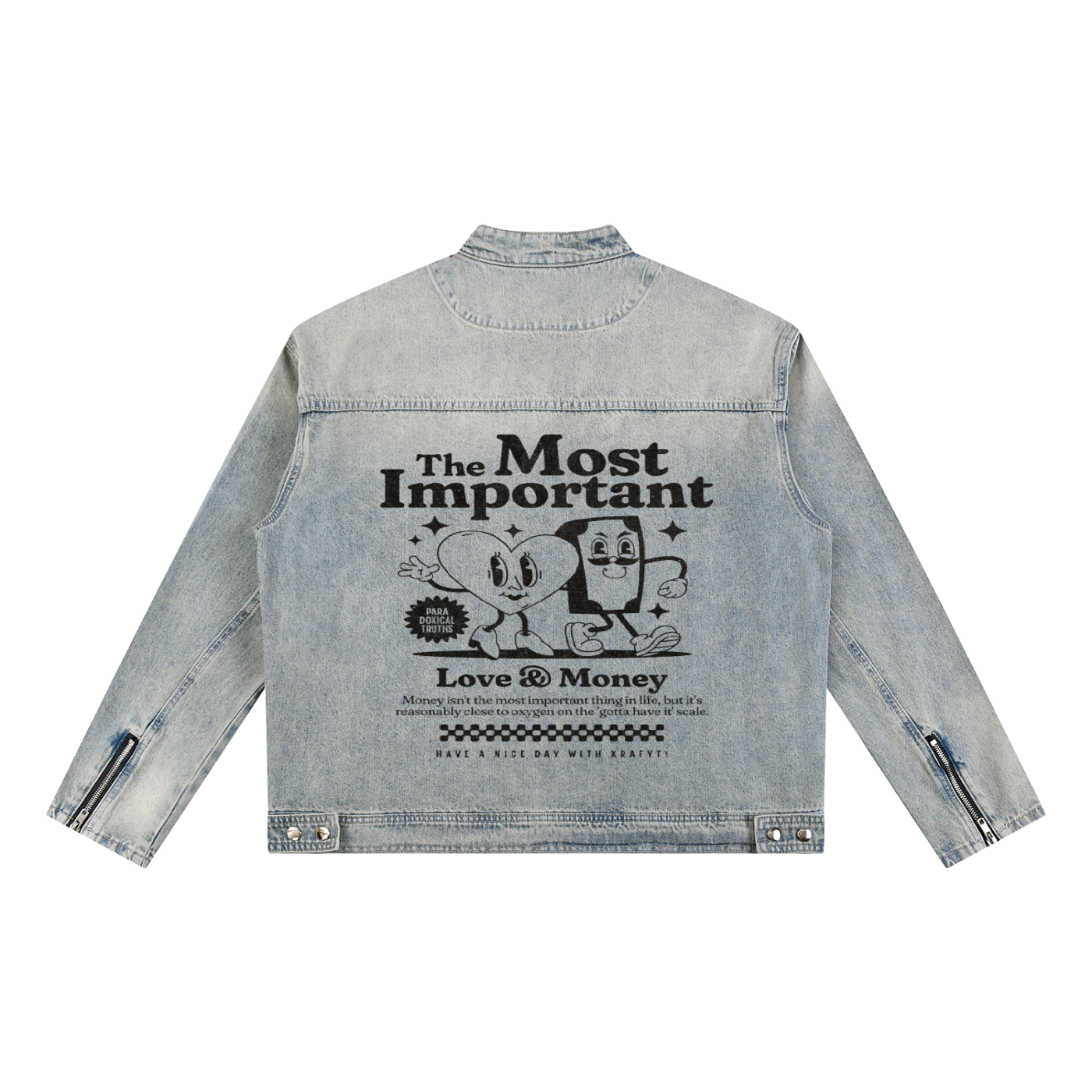 MOST IMPORTANT JACKET