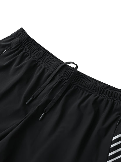 SIDE-STRIPE PERFORMANCE SHORT