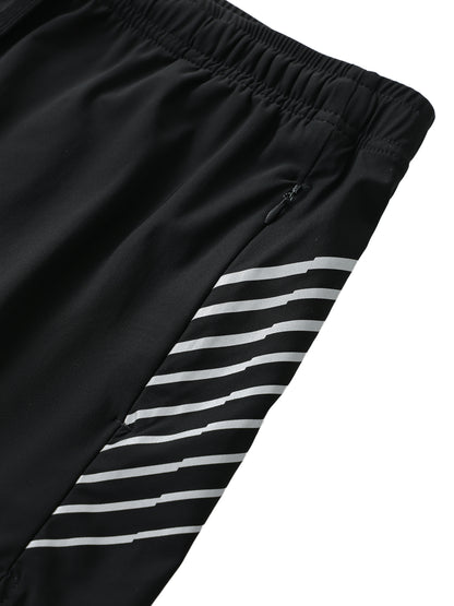 SIDE-STRIPE PERFORMANCE SHORT