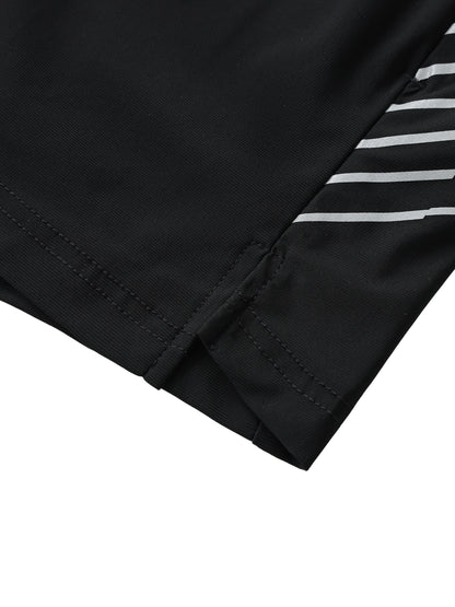 SIDE-STRIPE PERFORMANCE SHORT